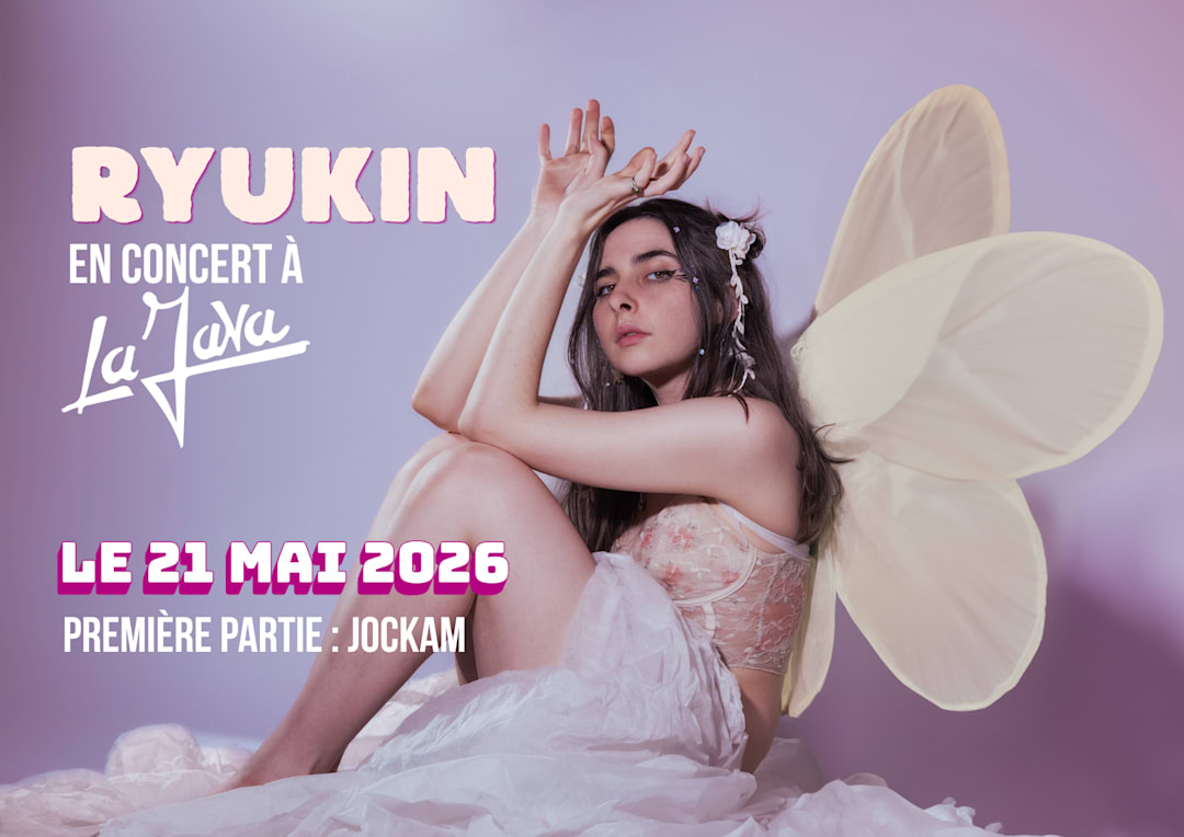 Ryukin en Concert à La Java