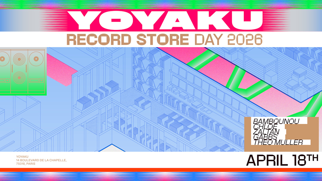 Official cover of the event Yoyaku Record Store Day 2026