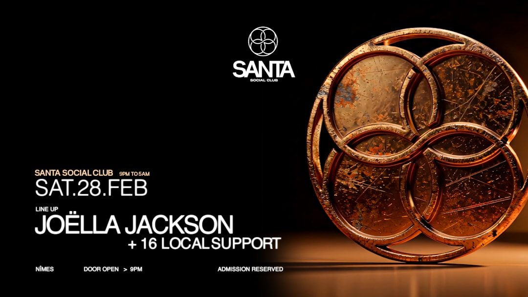 SANTA CLUB - JOËLLA JACKSON [SOLD OUT]