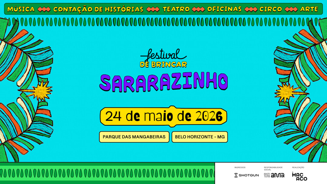 Sararazinho: Festival de Brincar