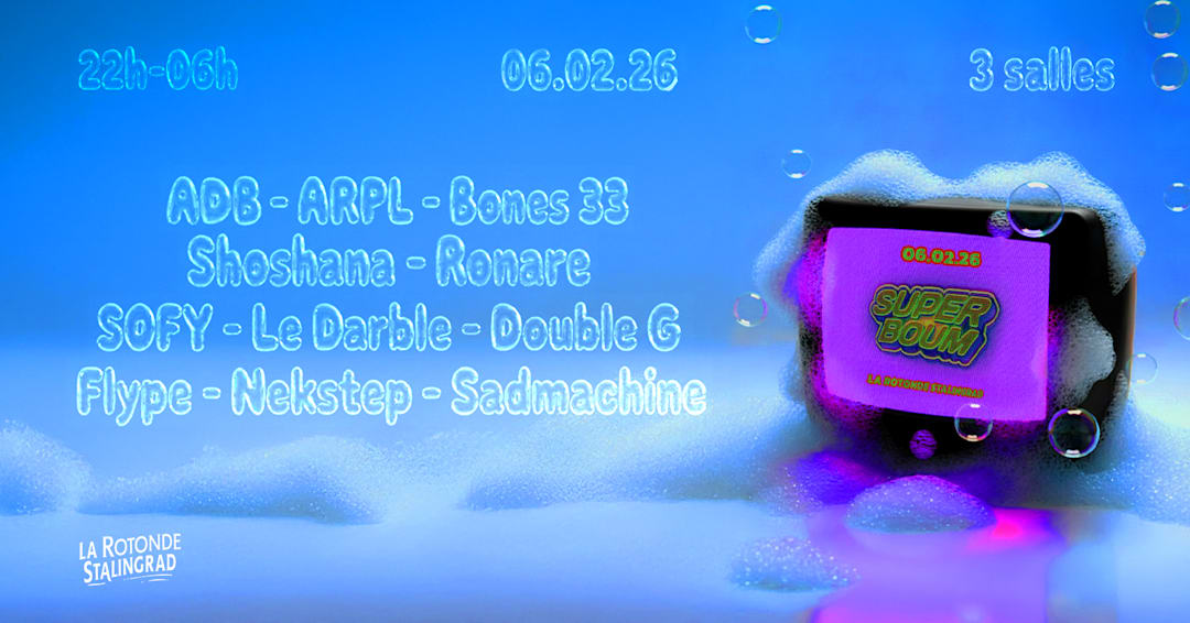 [PLACES DISPO A L'ENTREE] · SUPER BOUM · ADB, ARPL, Bones 33