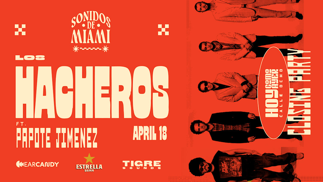 Los Hacheros w/ Papote Jimenez