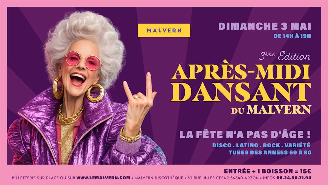 APRÈS-MIDI DANSANT – MAI