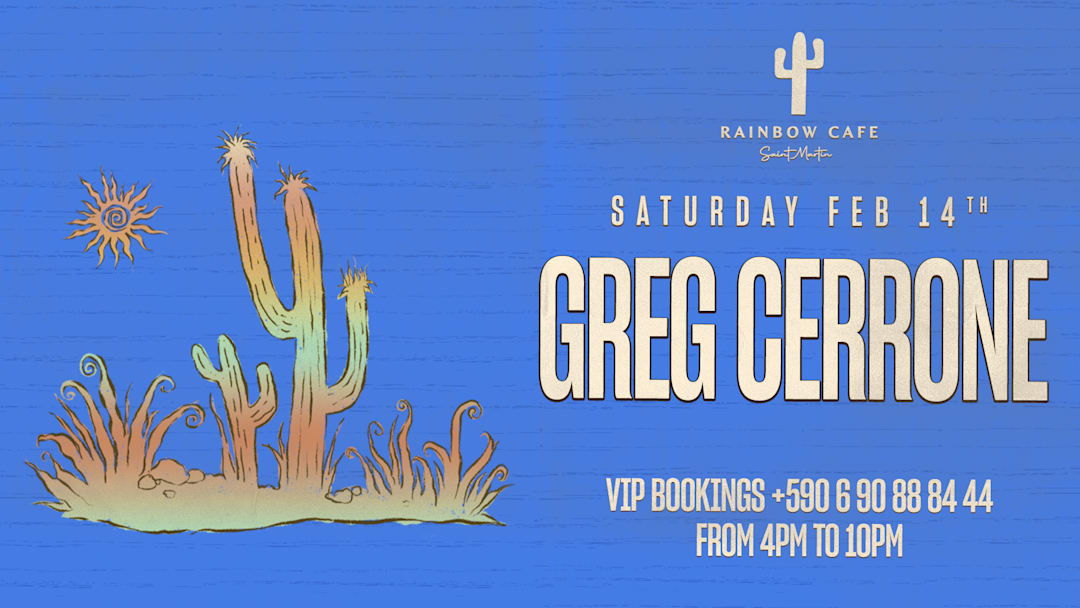 RAINBOW SATURDAYS  GREG CERRONE