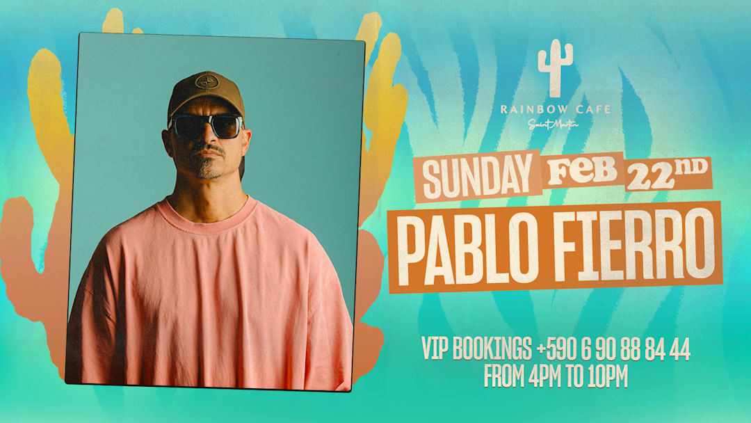 RAINBOW SUNDAYS : PABLO FIERRO