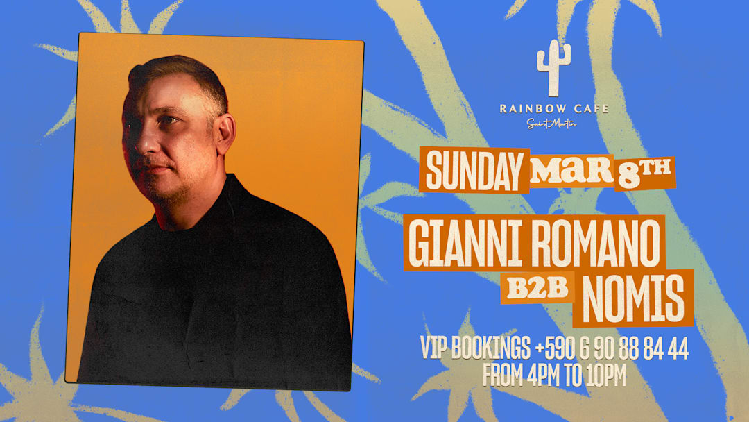 RAINBOW SUNDAYS : GIANNI ROMANO B2B NOMIS