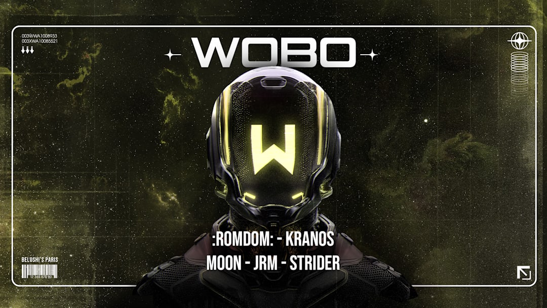 WOBO #45 : :ROMDOM:, KRANOS, MOON, JRM & STRIDER