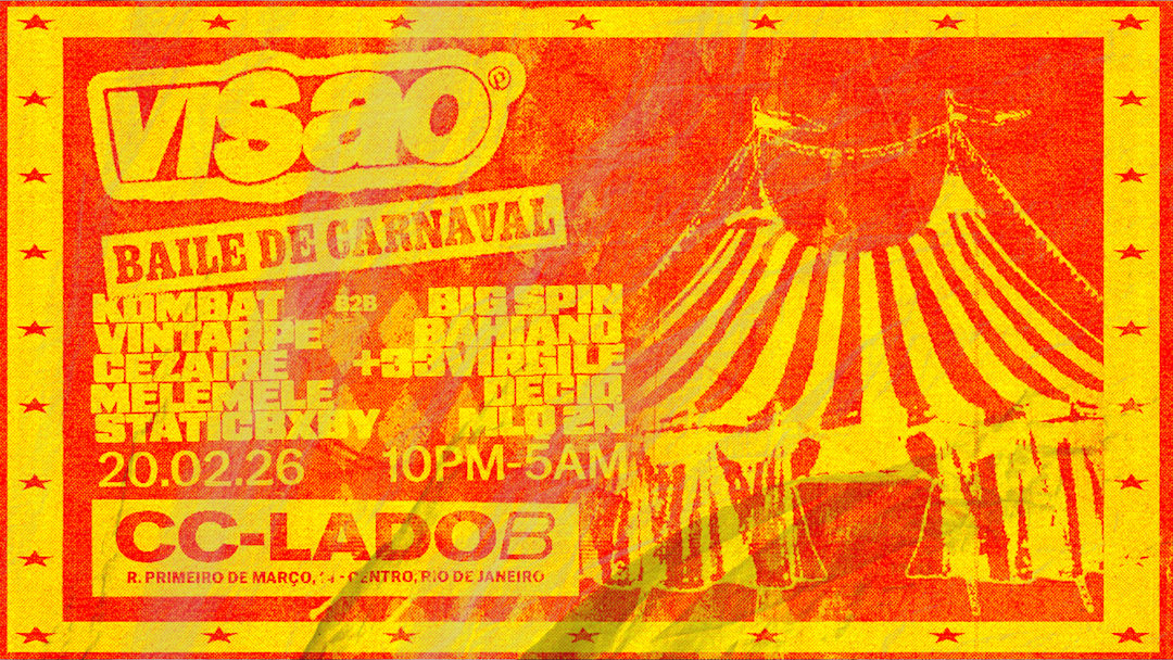 VISAO PARTY - BAILE DE CARNAVAL