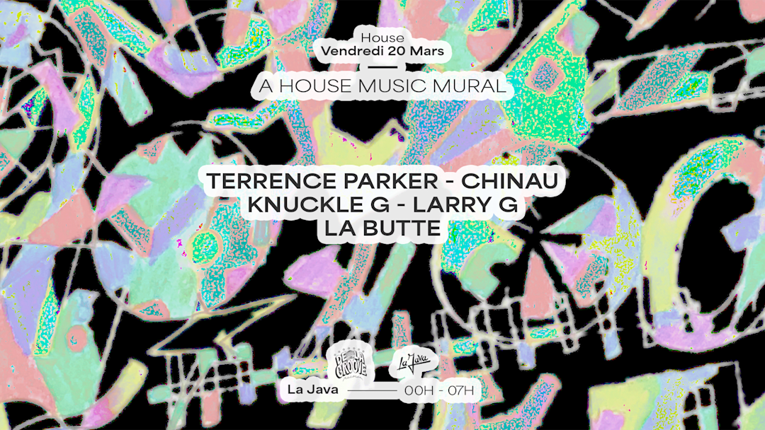 A House Music Mural w/ Terrence Parker