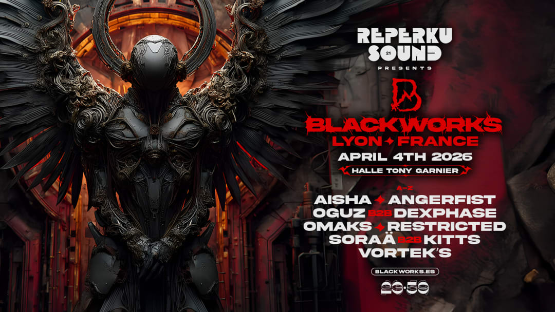 REPERKUSOUND #21 - Nuit 2 | invite BLACKWORKS x 23:59