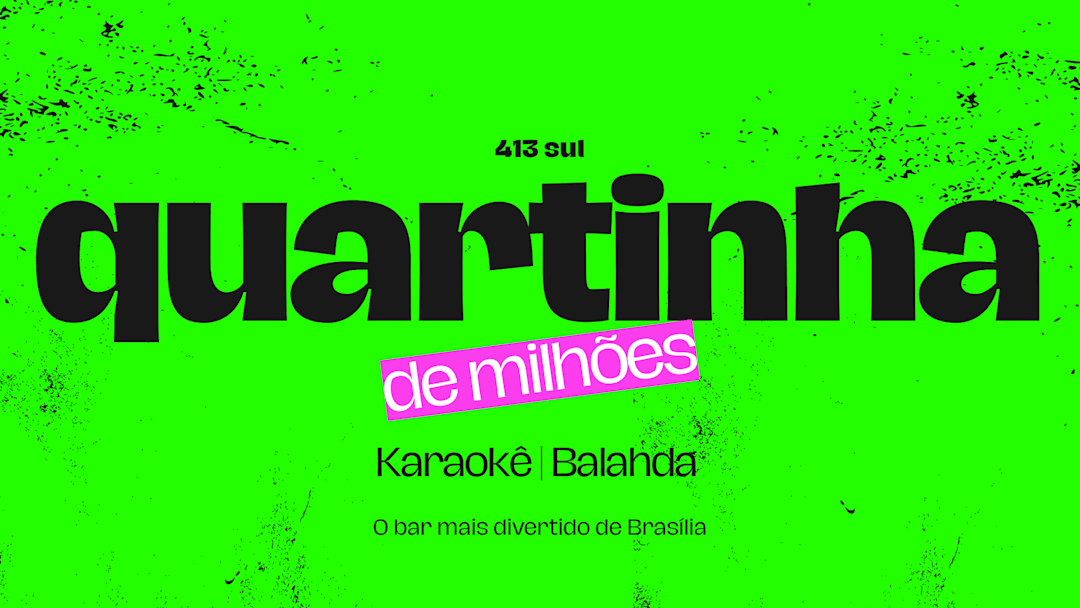 8/4 - QUARTINHA DE MILHÕES