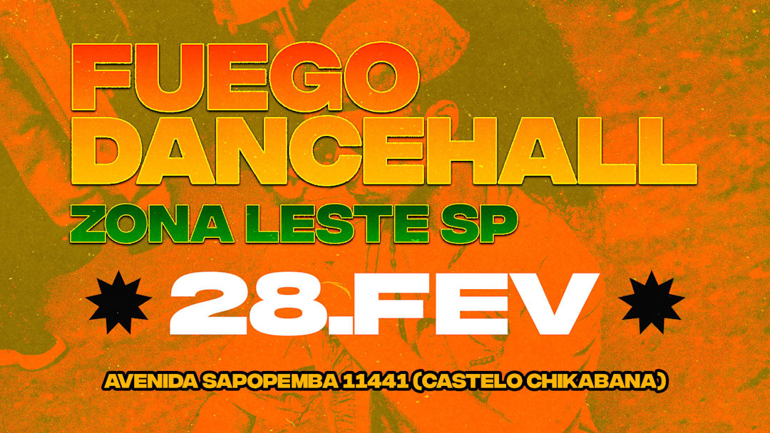 FUEGO DANCEHALL SP | ZL 28.02