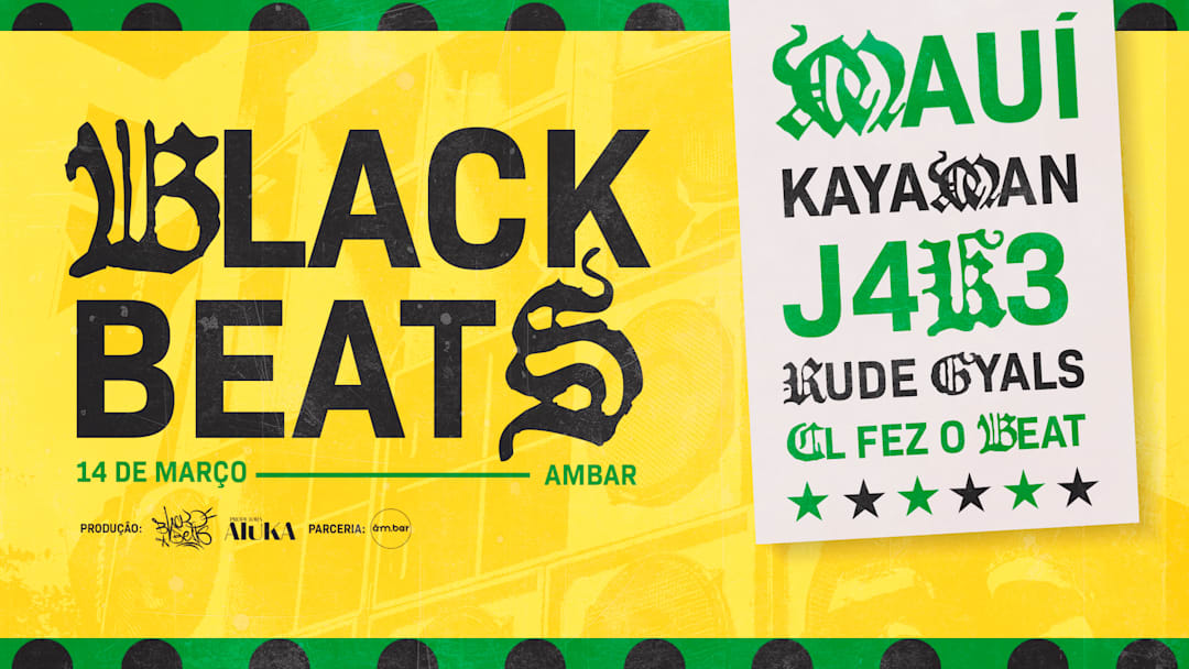 BLACKBEATS convida MAUI