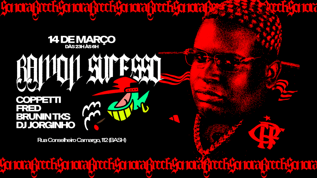 SONORA BRECK | SÁBADO DOS CRIAS | 14/03 | BASH