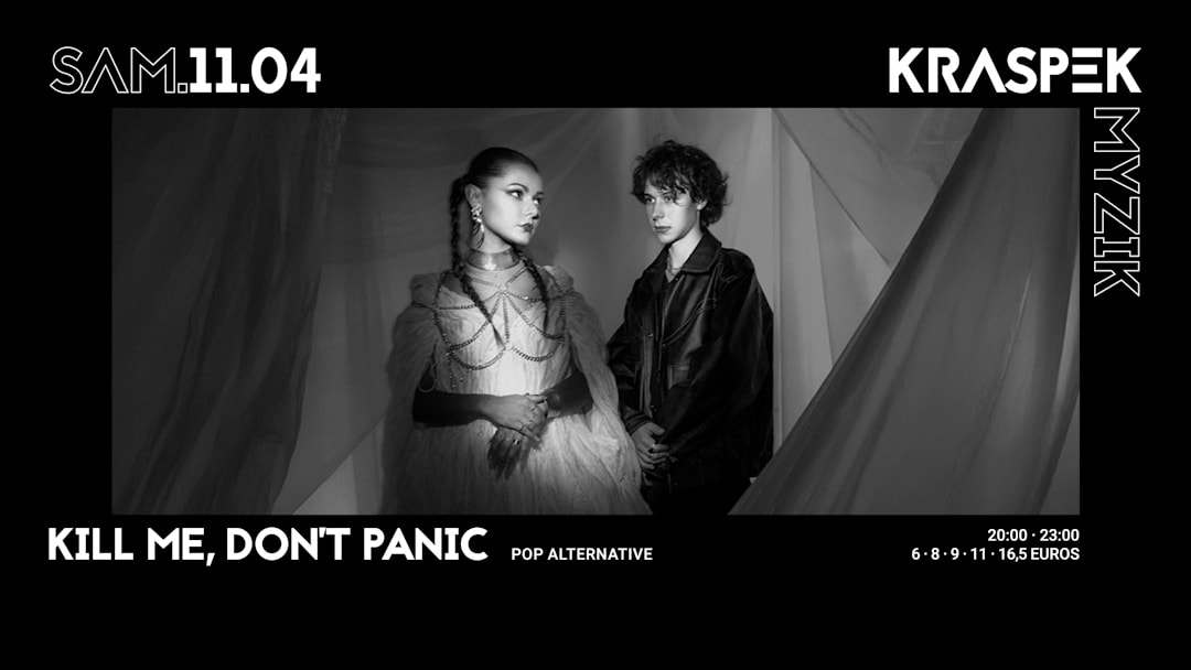 KILL ME, DON'T PANIC