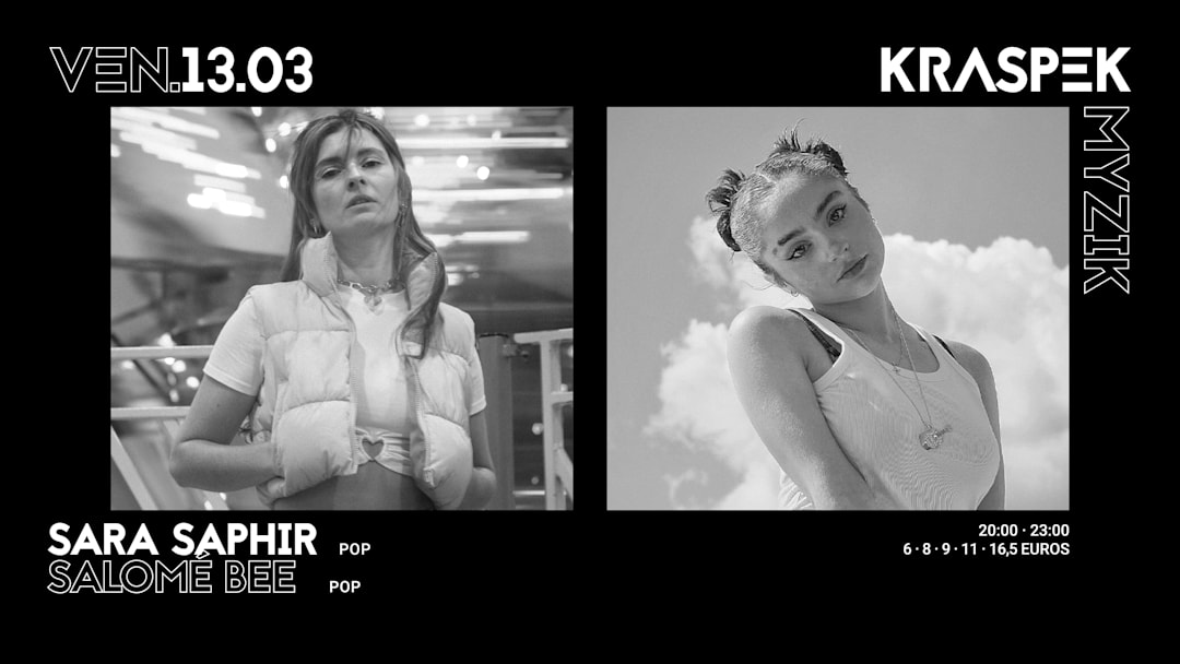 SARA SAPHIR | SALOMÉ BEE