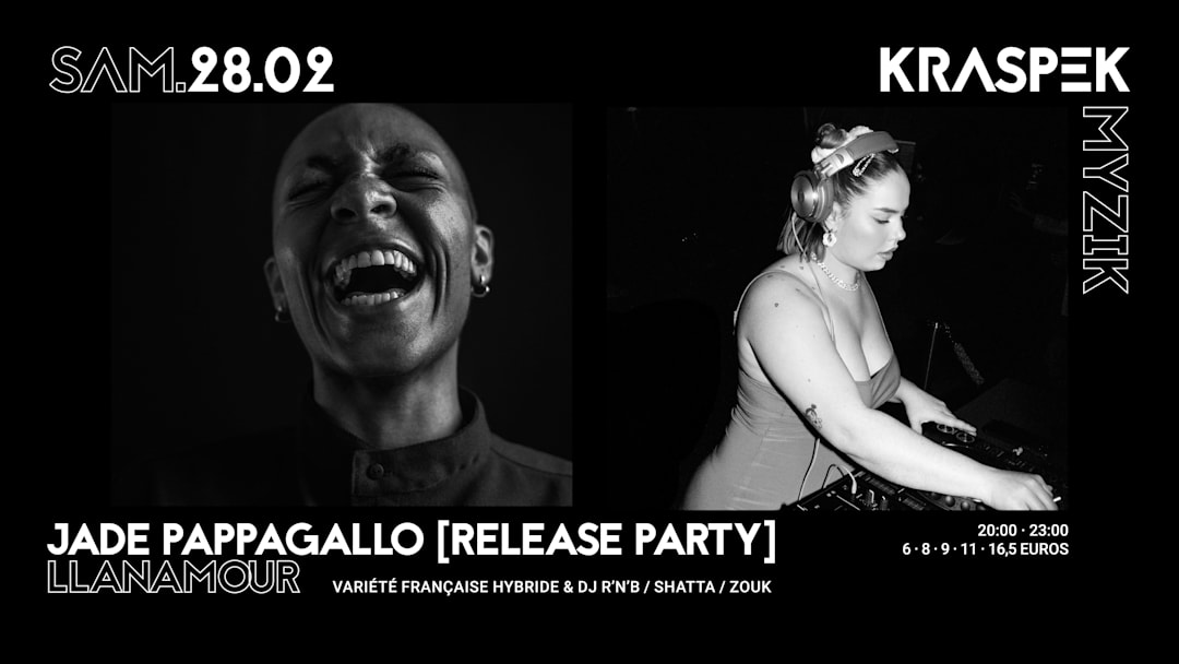 JADE PAPPAGALLO [RELEASE PARTY] | LLANAMOUR