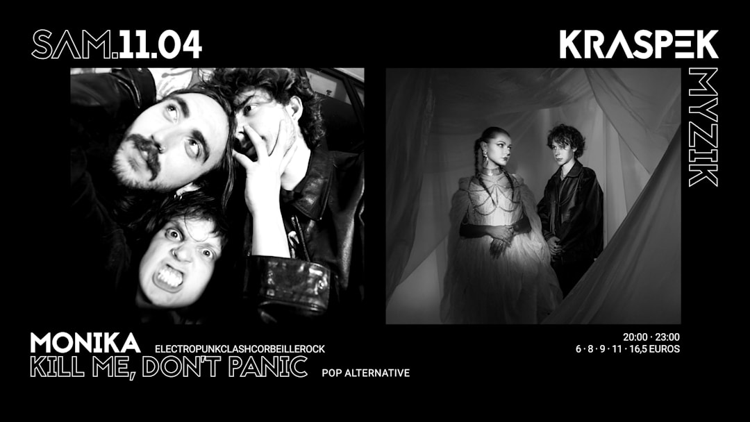 MONIKA | KILL ME, DON'T PANIC