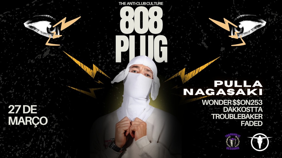 808 PLUG - The Anti-Club Culture