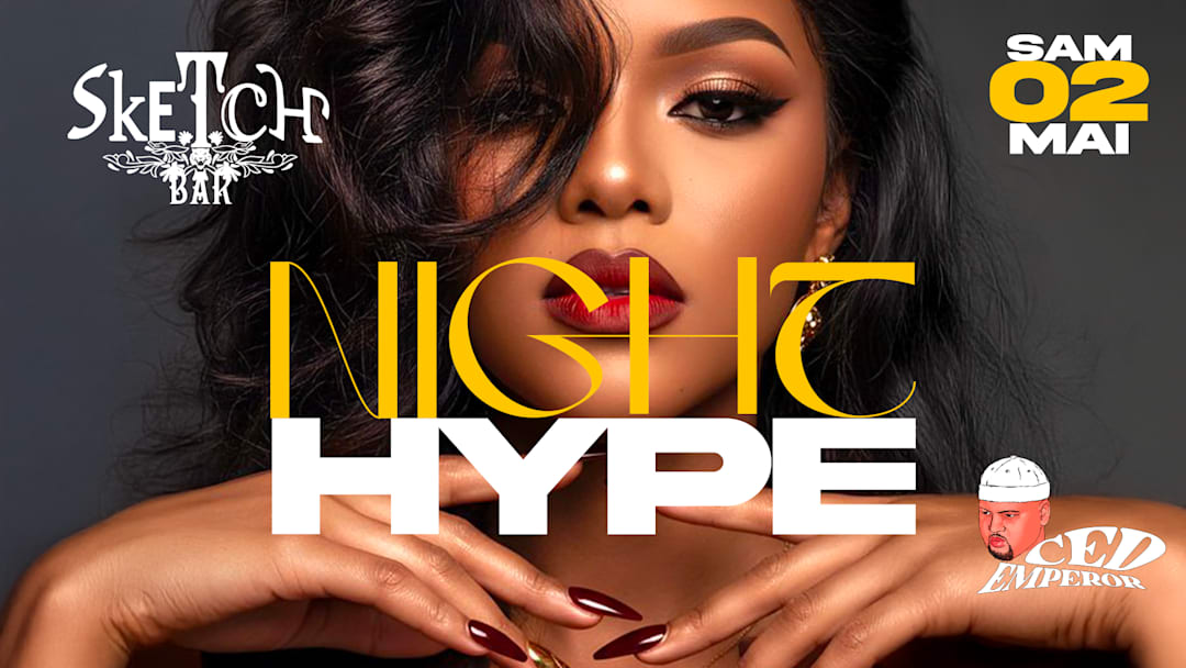 Offizielles Cover des Events NIGHT HYPE 3