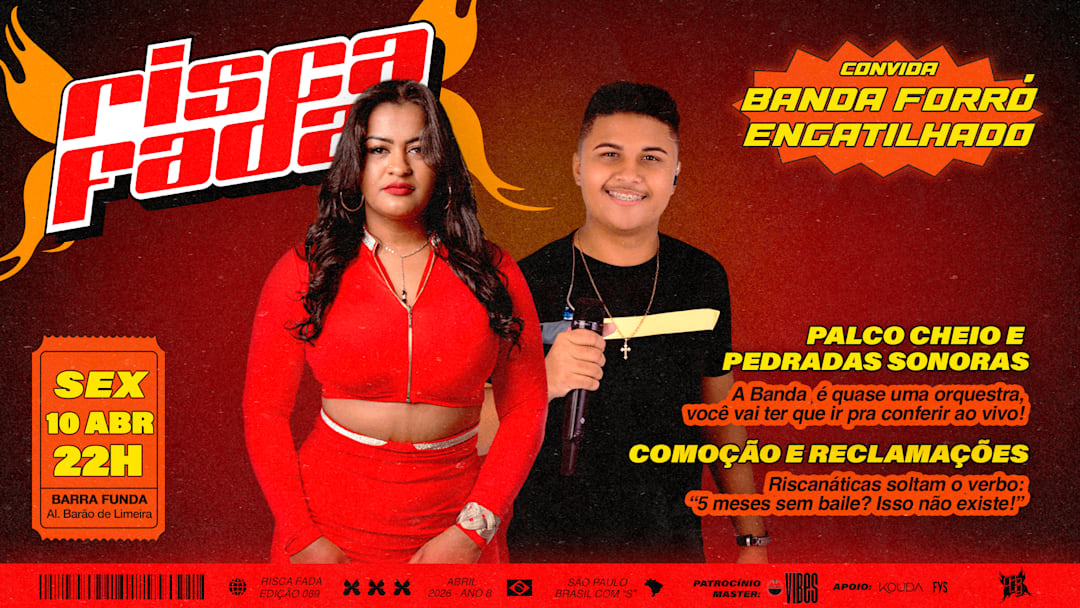 Risca Fada convida Forró Engatilhado e Raytech