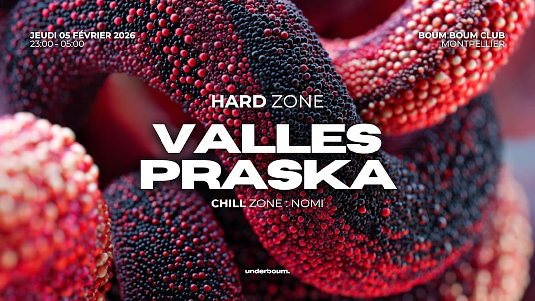 UNDERBOUM : VALLES - PRASKA
