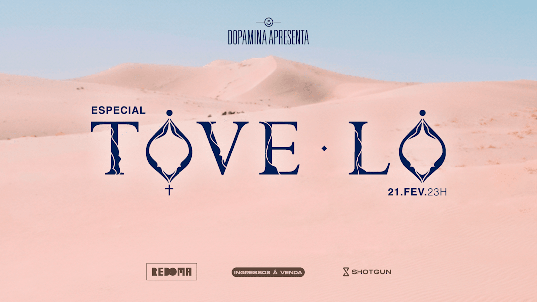 Official cover of the event DOPAMINA B2B TOVE LO