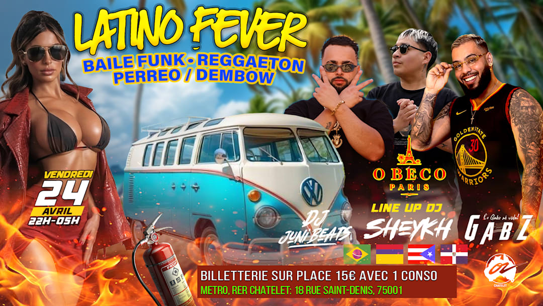 LATINO FEVER by O BECO