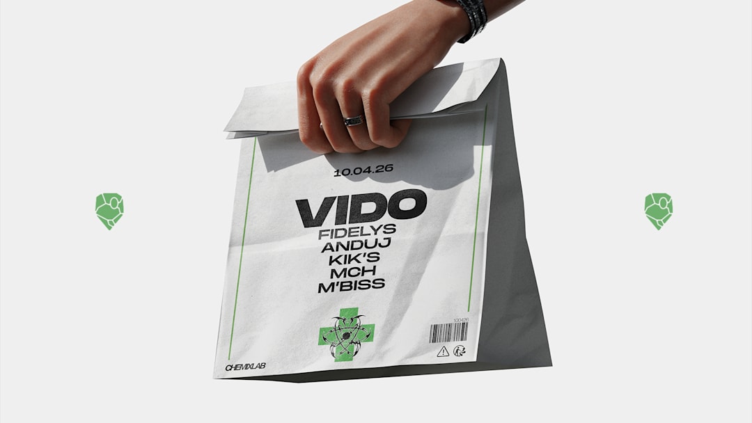 CHEMIX LAB INVITE : VIDO, FIDELYS, ANDUJ, KIK'S, MCH, M'BISS