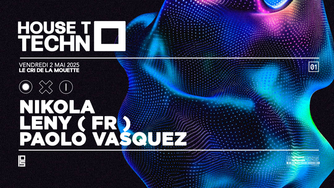 BOAT PARTY - House to Techno  #3