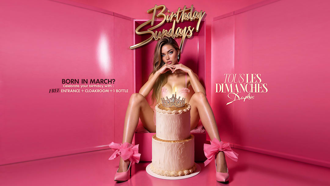 BIRTHDAY sundays ! 08.03