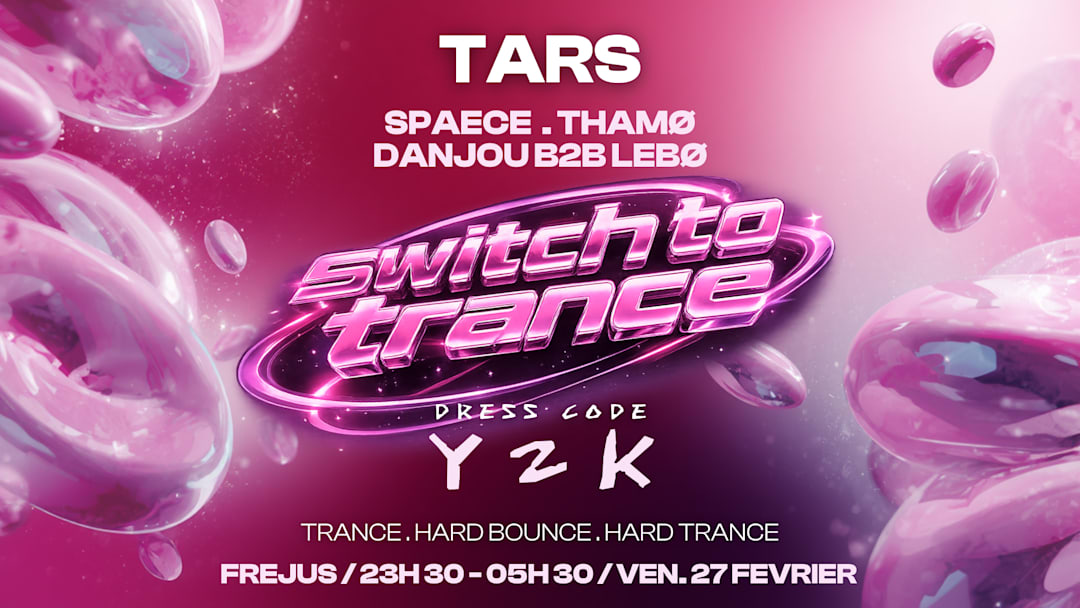 SWITCH TO TRANCE W/ TARS