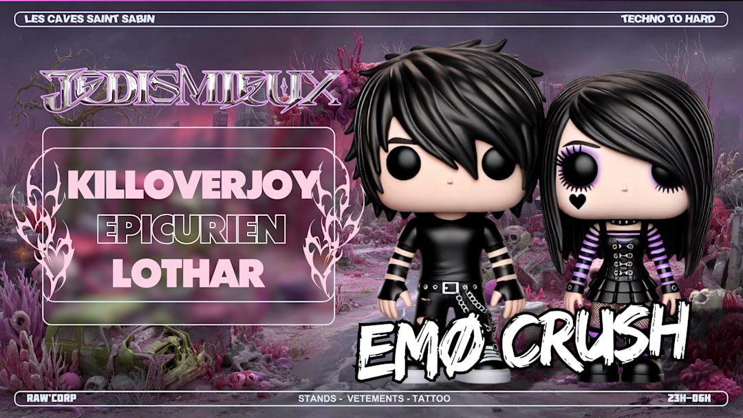 JEDISMIEUX EMØ CRUSH (Saint-Valentin)