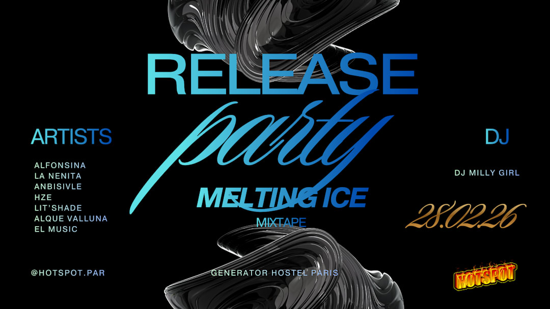 HOTSPOT – MELTING ICE : Release Party