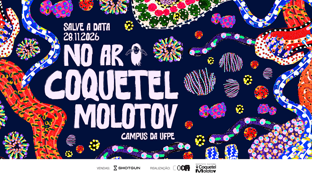 Festival No Ar Coquetel Molotov - 2026