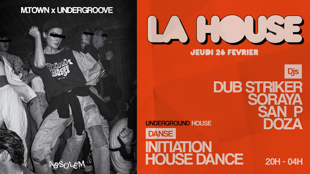 LA HOUSE by M.Town & Undergroove
