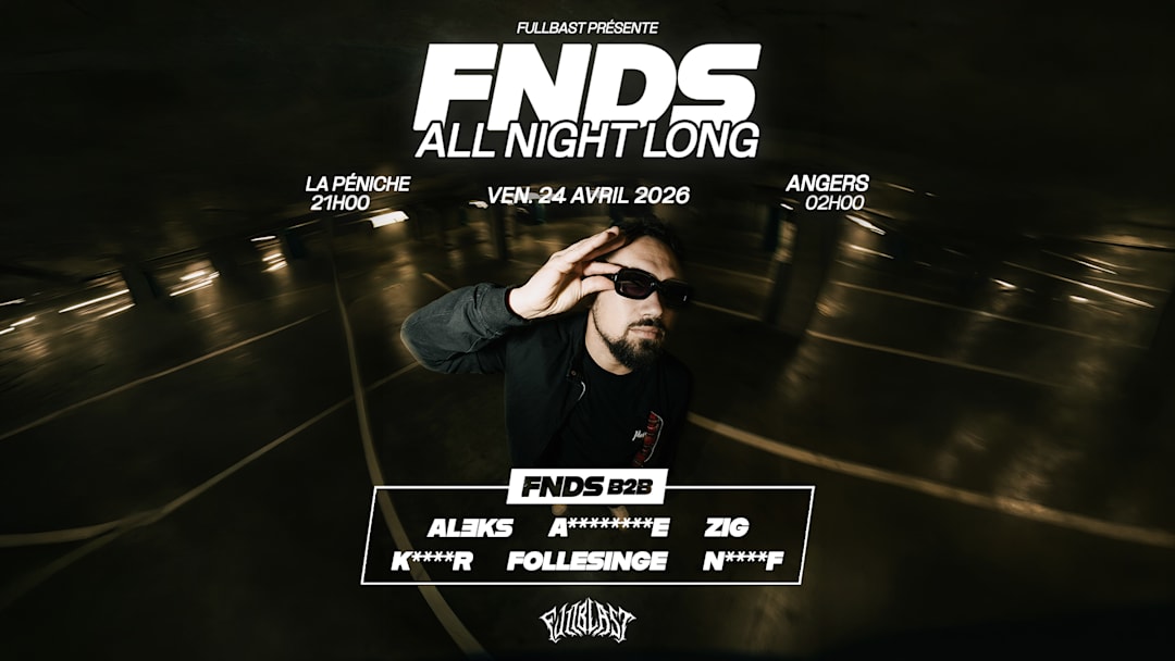 FNDS ALL NIGHT LONG - LA PENICHE - FULLBLAST