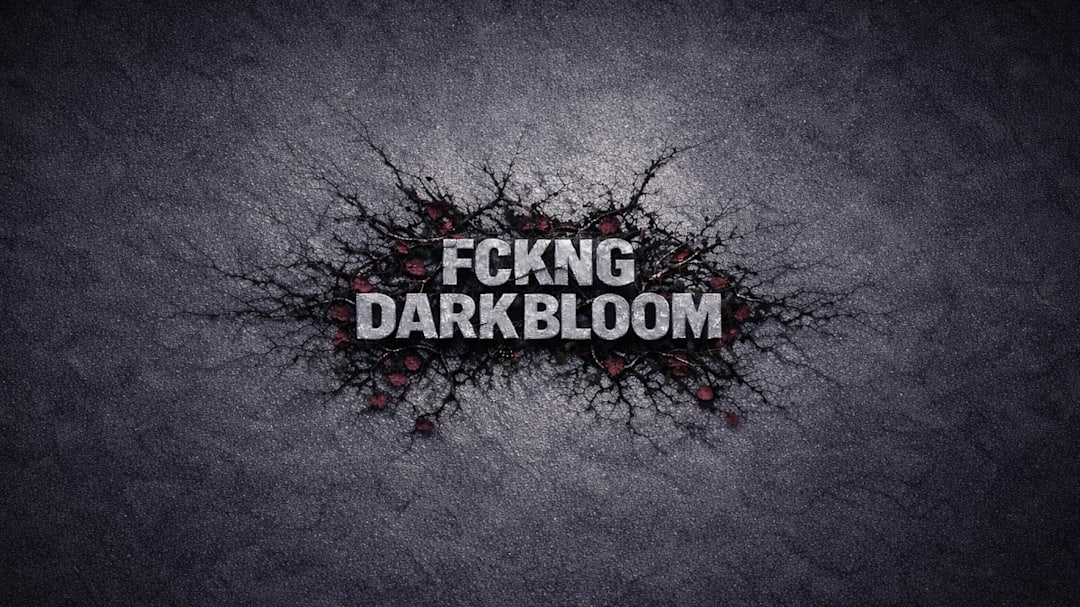 FCKNG DARK BLOOM : 6EJOU LIVE x FCKNG COLLECTIF