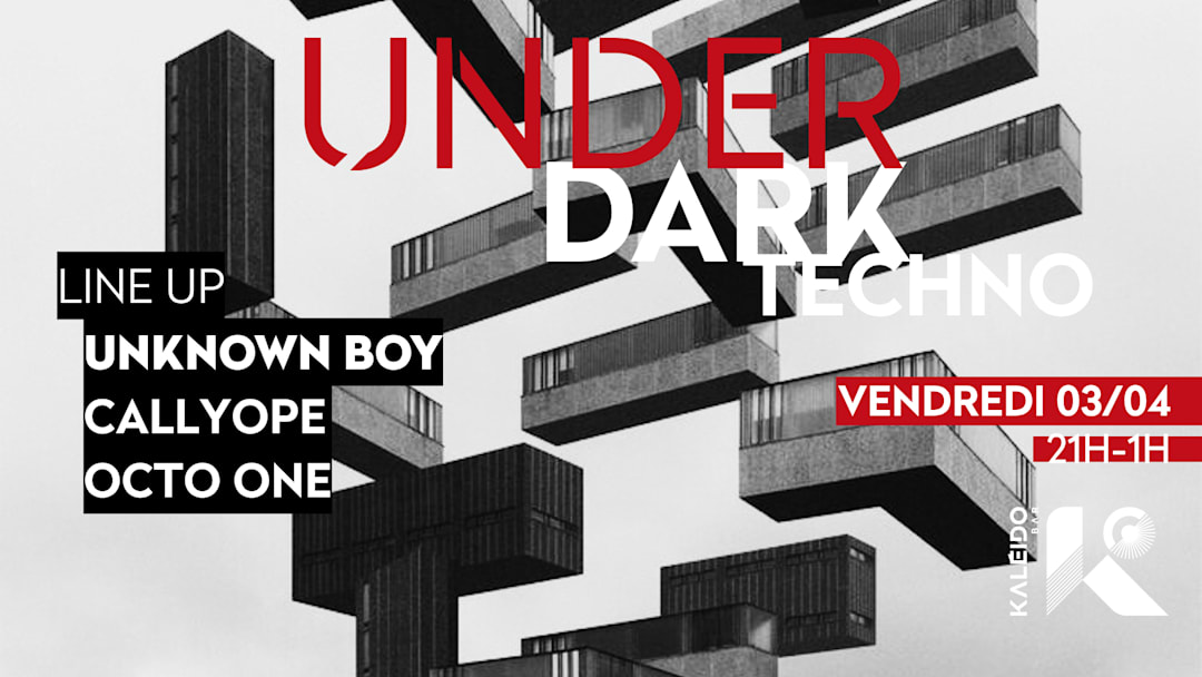 UNDER DARK TECHNO 0304
