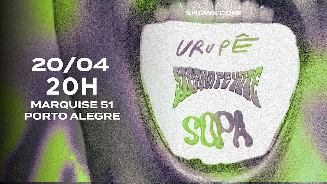 Urupê + SOPA + SternaPeyote