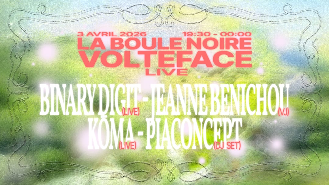 VOLTEFACE LIVE