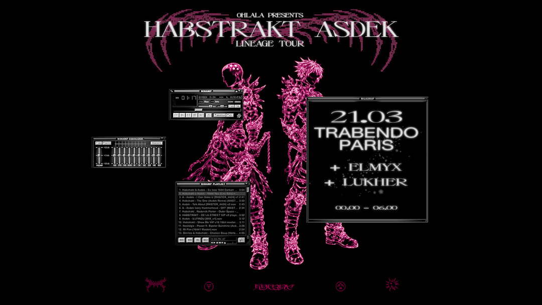 OHLALA Presents Habstrakt & Asdek + Elmyx + Lukher & Friends