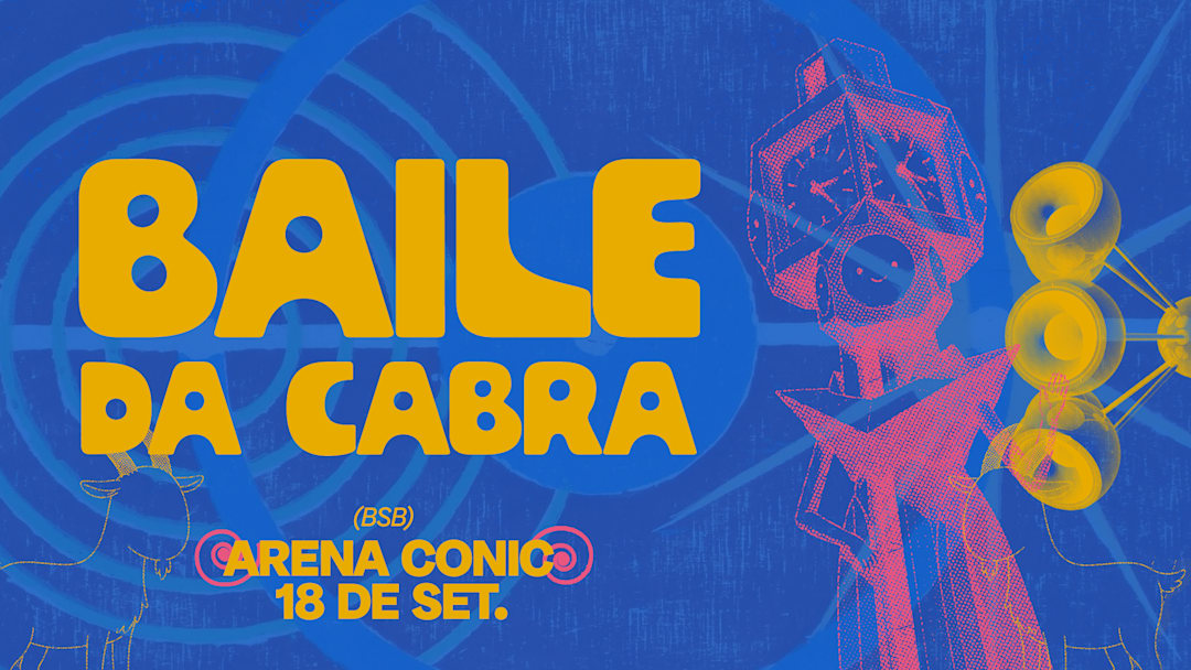 Baile da Cabra 2 anos Brasília