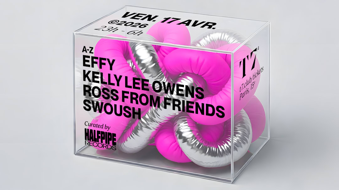 T7 : Kelly Lee Owens, Ross From Friends, Effy