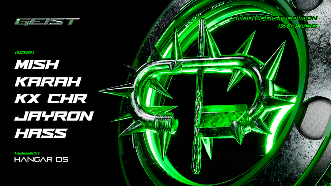 STAR GEIST EDITION // MISH - KARAH - KX CHR - JAYRON