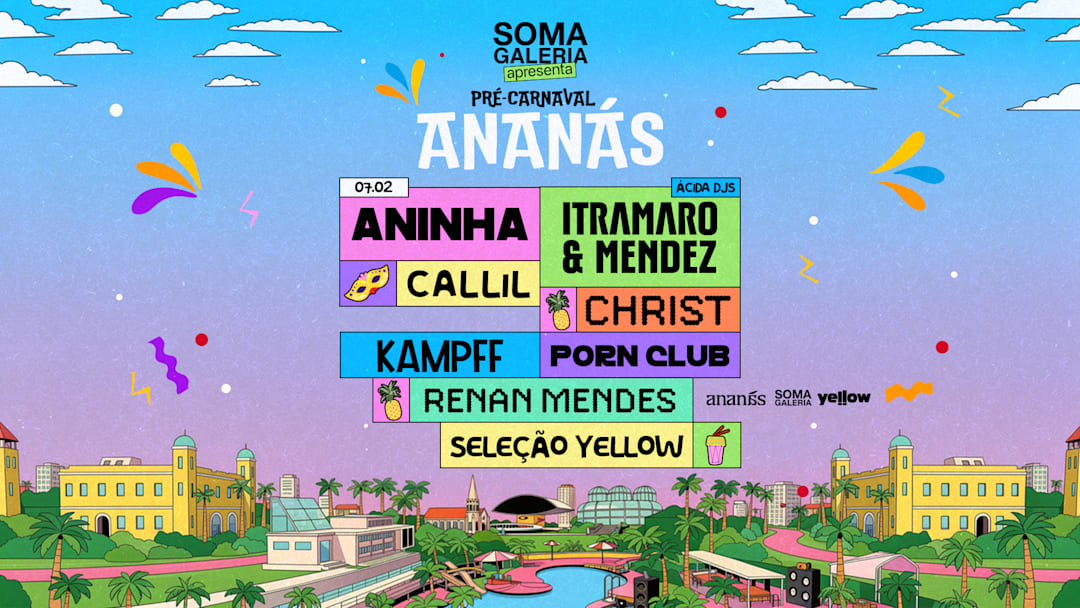 Soma Apresenta - Pré-Carnaval Ananás