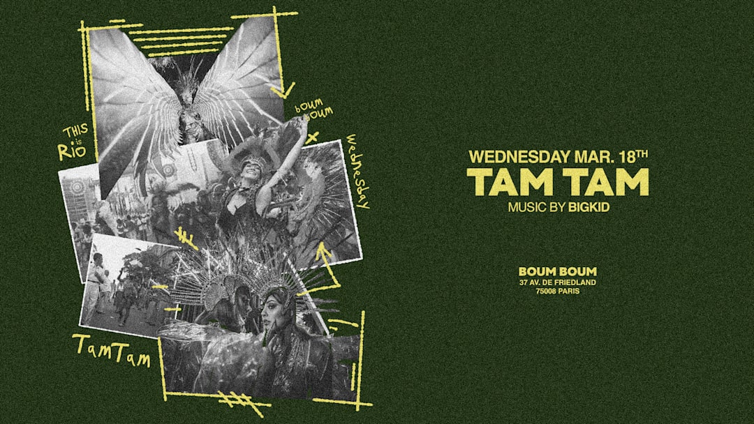 MERCREDI 18 MARS TAM TAM