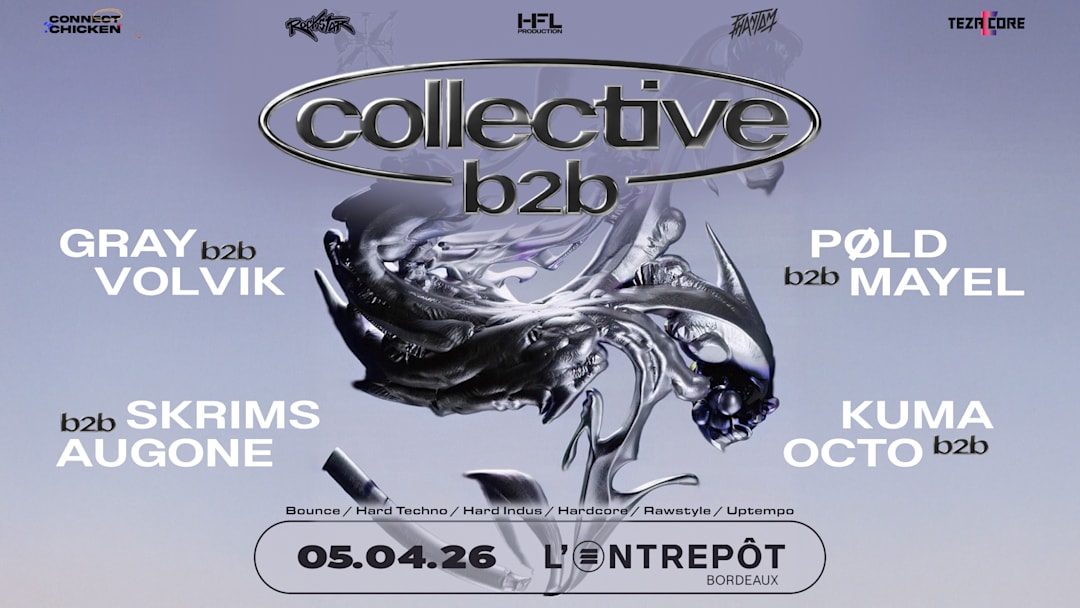 COLLECTIVE b2b // CONNECT-CHICKEN ROCKSTAR PHANTOM TEZACCORE