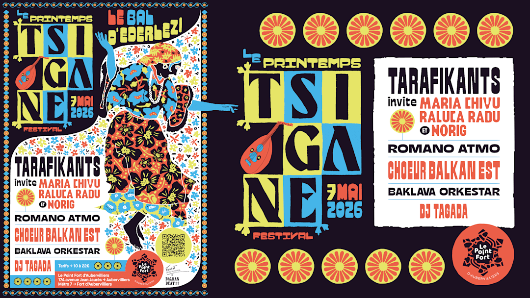 Printemps tsigane : Tarafikants ·Maria Chivu ·Norig...