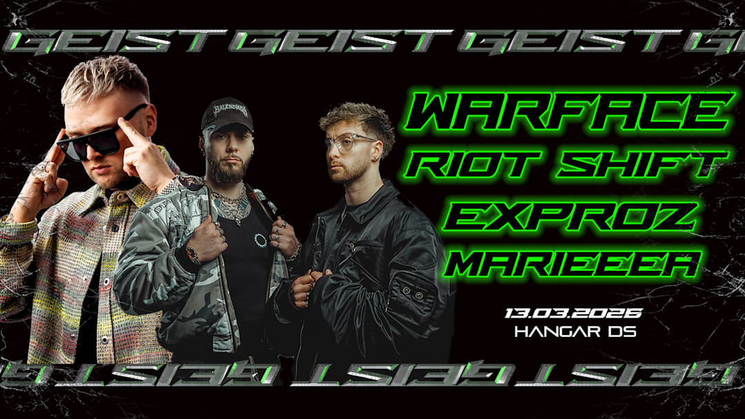 GEIST : DARKER EDITION // WARFACE - RIOT SHIFT - EXPROZ